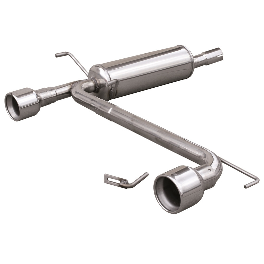 Inoxcar Exhaust Rear Silencer right + left 1X102 OPEL ASTRA H (Type GTC) 1.6 16V TURBO (180HP) after 2007 - IC-TWOP11102 - TWOP.11.102 - 3661768365670