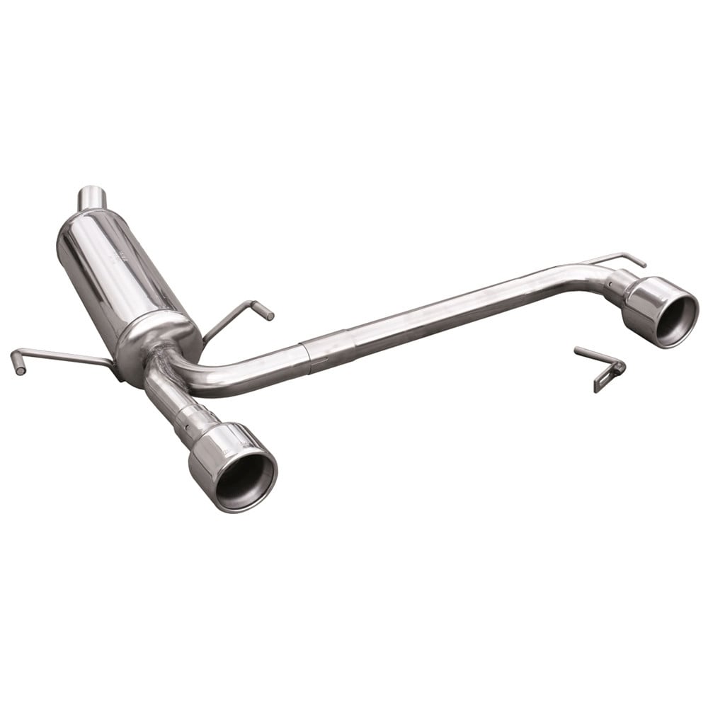 Inoxcar Exhaust Rear Silencer right + left 1X102 OPEL ASTRA H (Type GTC) 1.9 CDTi (120HP) after 2005 - IC-TWOP17102 - TWOP.17.102 - 3661768365861