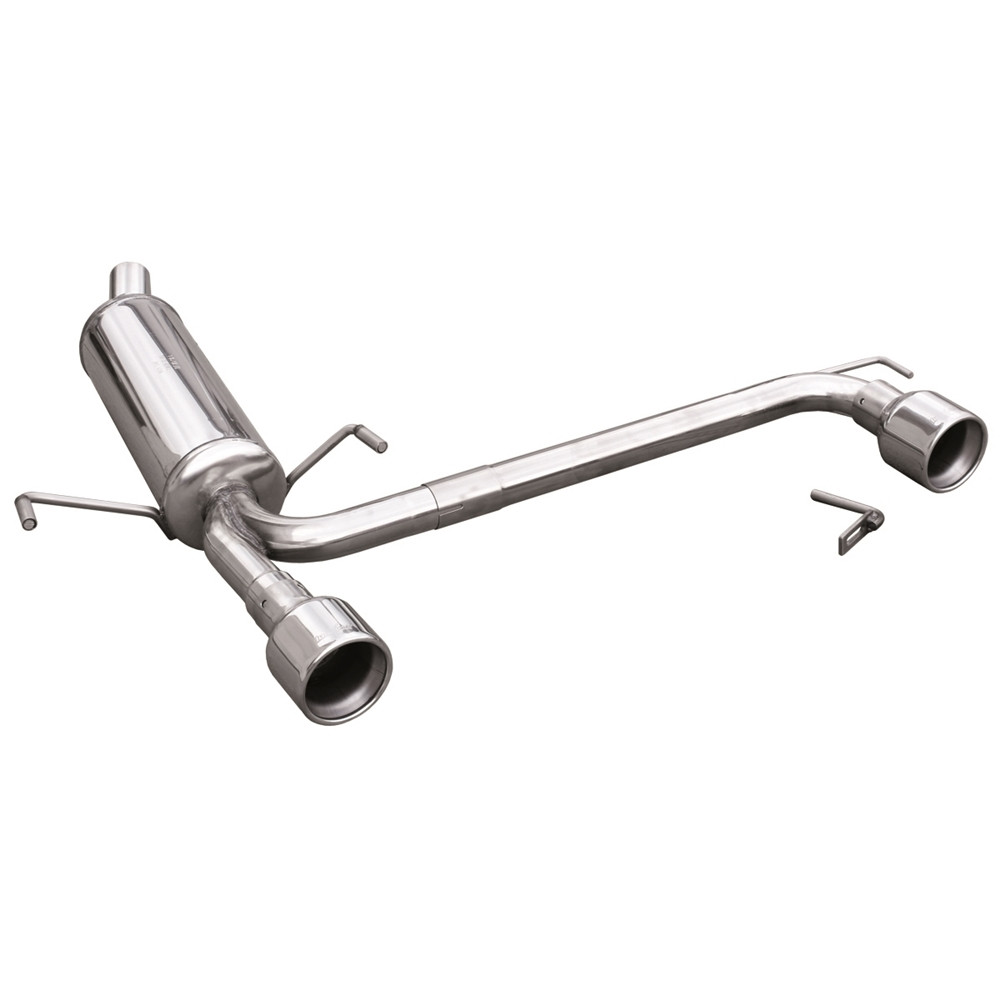 Scarico Inoxcar Silenziatore Terminale destra + sinistra 1X102 OPEL ASTRA H (Tipo GTC) 1.9 CDTi (120CV) dopo il 2005 - IC-TWOP17102 - TWOP.17.102 - 3661768365861