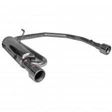 Echappement Inoxcar Silencieux Arrière droit + gauche 1X102 PEUGEOT 206 CC 1.6 16V 109CV après 2001