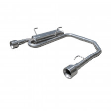 Auspuff Inoxcar Schalldämpfer Hinten rechts + links 1X102 PEUGEOT 206 HDI 2.0 90CV 2000-2005