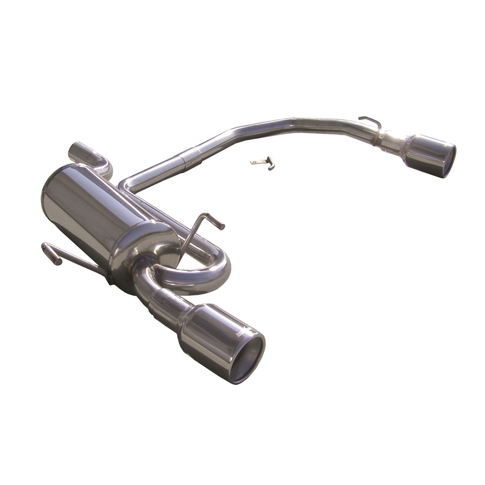 Scarico Inoxcar Silenziatore Terminale destra + sinistra 1X102 PEUGEOT 406 1.8 (101CV) dopo il 1995 - IC-TWPE15102 - TWPE.15.102 - 3661768366356