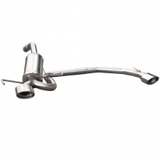 Inoxcar Exhaust Rear Silencer right + left 1X120X80 ALFA ROMEO 147 1.9 JTD (115HP-140HP) 2002-2004 diam 54