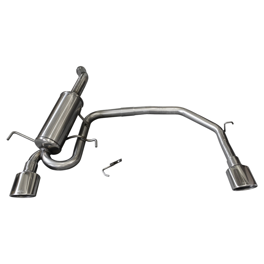 Auspuff Inoxcar Schalldämpfer Hinten rechts + links 1X120X80 ALFA ROMEO 156 3.2 GTA 250PS nach 2002 - IC-TWAL01120 - TWAL.01.120 - 3661768363928