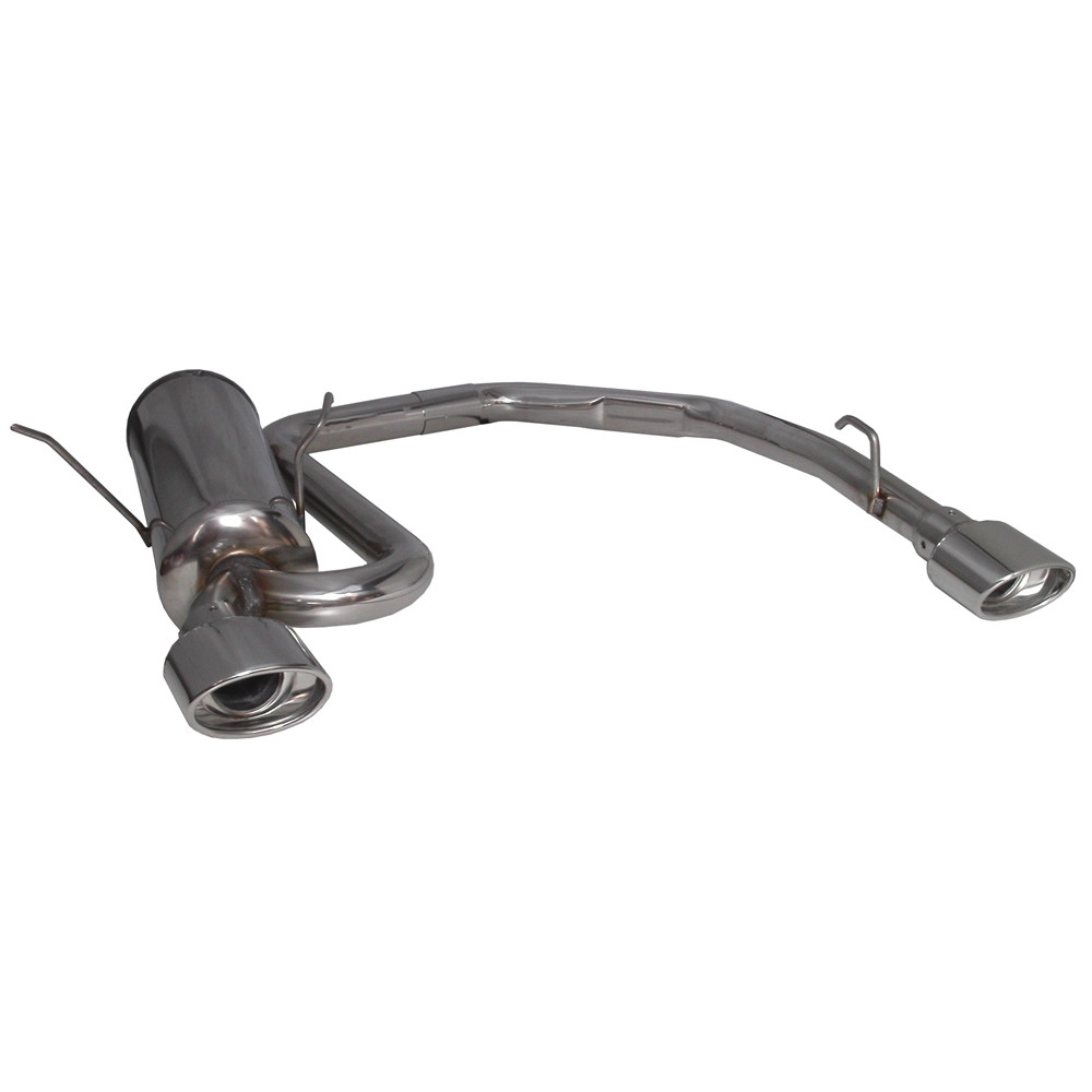 Scarico Inoxcar Silenziatore Terminale destra + sinistra 1X120X80 CITROEN SAXO 1.6 16V VTS (118CV) dopo il 1999 diam 50 - IC-TWCI09120 - TWCI.09.120 - 3661768364550