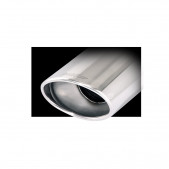 Scarico Inoxcar Silenziatore Terminale destra + sinistra 1X120X80 VOLKSWAGEN NEW BEETLE 1.9 TDI (100CV) dopo il 2000 diam 55