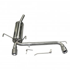 Inoxcar Exhaust Rear Silencer right + left 1X80 OPEL ASTRA H (Type GTC) 1.6 16V (115HP) after 2005
