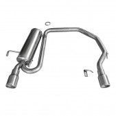 Inoxcar Exhaust Rear Silencer right + left 1X80 PEUGEOT 306 2.0 HDI (90HP) / 1.9 TD (90HP) after 1997