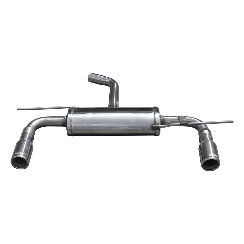 Auspuff Inoxcar Schalldämpfer Hinten rechts + links 1X80 VOLKSWAGEN GOLF 5 2.0 TDI 140CV nach 2004 diam 55 - IC-TWVW1780 - TWVW.17.80 - 3661768367216