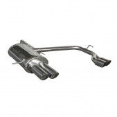 Echappement Inoxcar Silencieux Arrière droit + gauche 2X80 RACING VOLVO XC 90 2.9 T6 272CV / 2.4TD 163CV après 2002