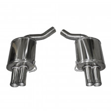 Scarico Inoxcar Silenziatore Terminale destra+sinistra AUDI A6 (Tipo 4G) QUATTRO RS6 4.0T (560cv) dopo il 2013