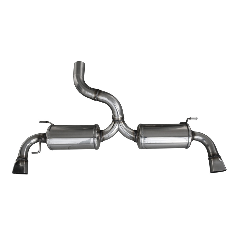 Scarico Inoxcar Silenziatore Terminale destra+sinistra LAND ROVER EVOQUE 2.2 sd4 (190cv) dopo il 2011 2.0 (240cv) - IC-LAREVO02 - LAR.EVO.02 - 3661768212677