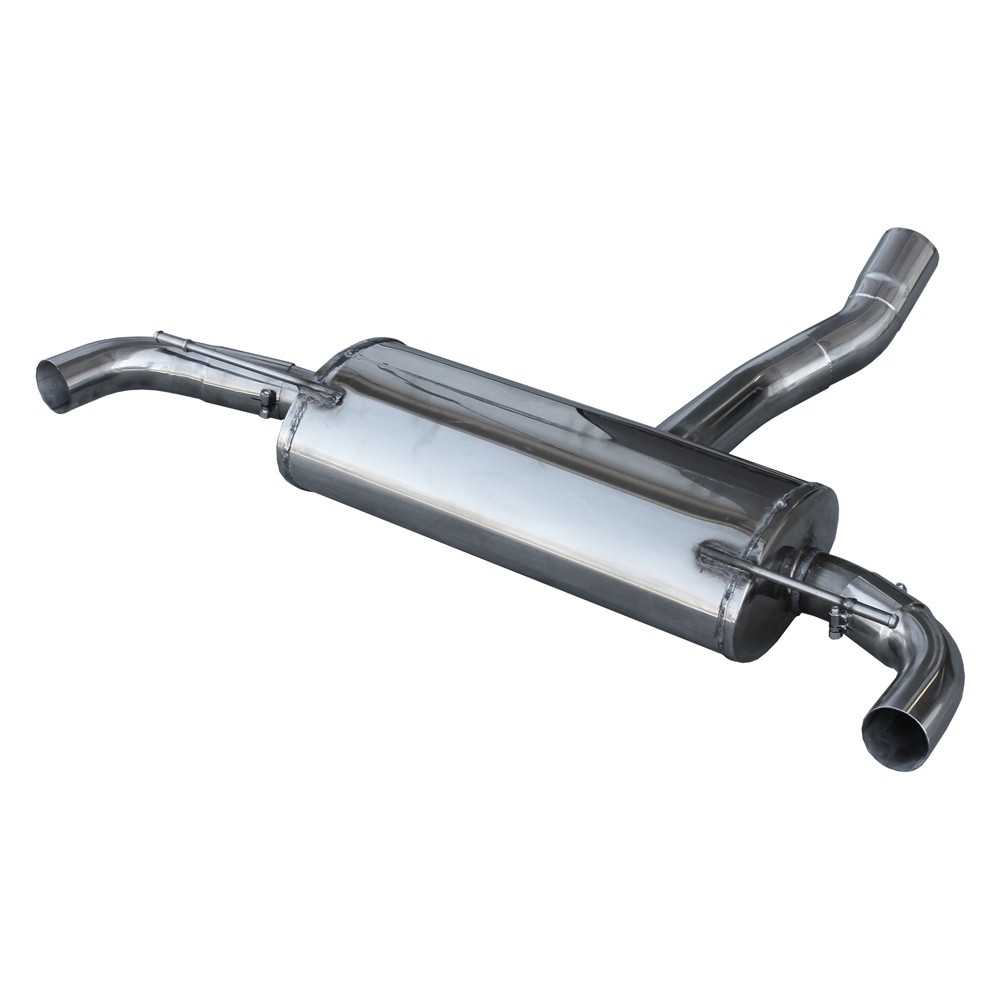 Inoxcar Exhaust Rear Silencer right+left MERCEDES CLASSE A (Type W176) 45 AMG 2.0 (360HP) after 2013 - IC-MEA13 - MEA.13 - 3661768236161