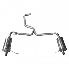 Scarico Inoxcar Silenziatore Terminale SKODA OCTAVIA RS 2.0 (220cv) dopo il 2013