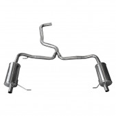 Inoxcar Exhaust Rear Silencer SKODA OCTAVIA RS 2.0 (220HP) after 2013