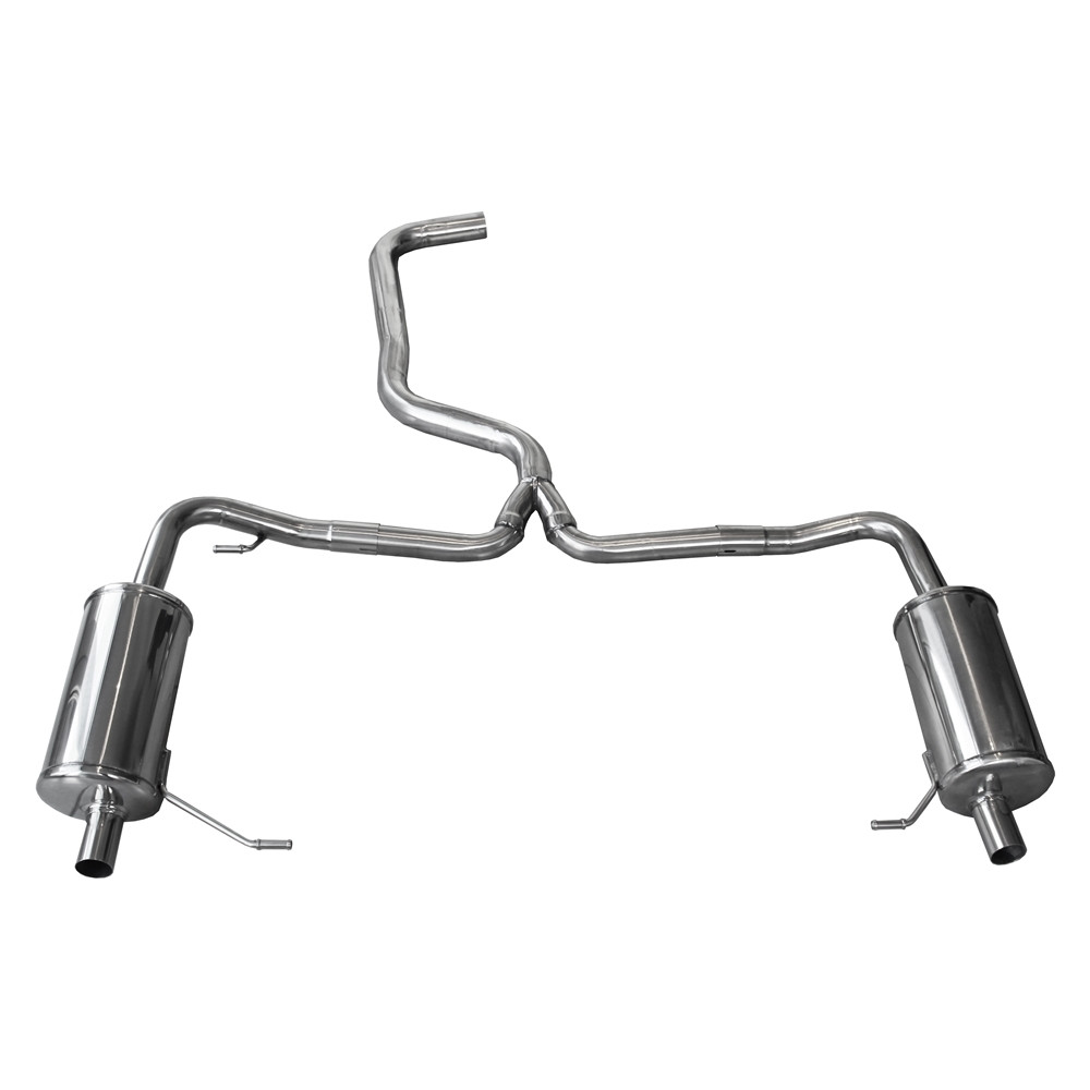 Auspuff Inoxcar Endschalldämpfer hinten SKODA OCTAVIA RS 2.0 220cv nach 2013 - IC-SKOC01 - SKOC.01 - 3661768347751