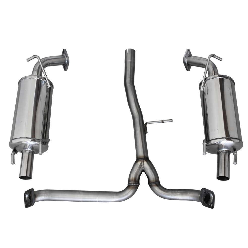 Inoxcar Exhaust Rear Silencer SUZUKI KIZASHI 2.4i 16V (178HP) - IC-SUKI01 - SUKI.01 - 3661768362594