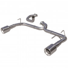 Echappement Inoxcar Terminal sans Silencieux Arrière 1X102 droit+gauche ABARTH 595 1.4 TURBO T-JET 160CV après 2012