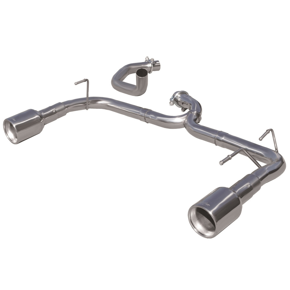Echappement Inoxcar Terminal sans Silencieux Arrière 1X102 droit+gauche ABARTH 595 1.4 TURBO T-JET 160CV après 2012 - IC-FICQ12102 - FICQ.12.102 - 3661768113660