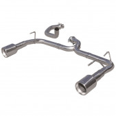 Auspuff Inoxcar Terminal ohne Schalldämpfer hinten 1X102 rechts+links ABARTH 695 TRIBUTO FERRARI 180CV nach 2009 diam 48