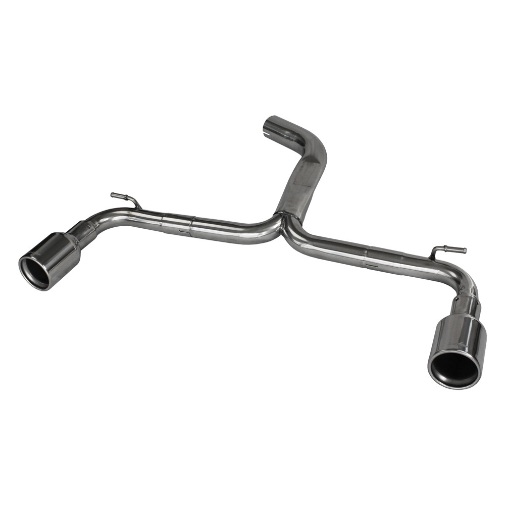 Inoxcar Exhaust Terminal without Rear Silencer 1X102 right+left VOLKSWAGEN GOLF 7 2.0 GTi (220HP) after 2013 - IC-WGO45102 - WGO.45.102 - 3661768398999