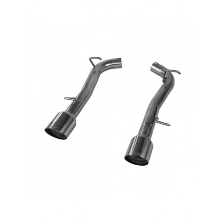 Inoxcar Exhaust Terminal without Rear Silencer 1X102 RACING right+left CHRYSLER 300C 3.0 V6 CRD (Touring)