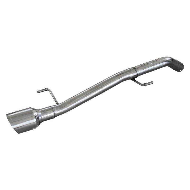 Auspuff Inoxcar Terminal ohne Endschalldämpfer hinten 1X102 RACING OPEL ADAM 1.4 S TURBO 150cv nach 2015 diam 54 - IC-OPAD02102R - OPAD.02.102R - 3661768102671