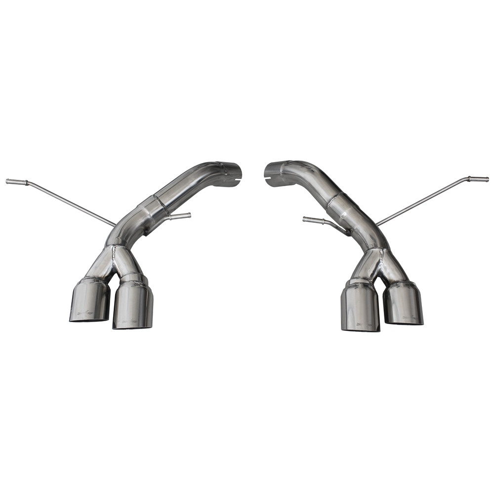 Inoxcar Exhaust Terminal without Rear Silencer 2X80 RACING right+left MASERATI GRANSPORT 4.2 V8 (400HP) after 2006 - IC-MASE03RA - MASE.03.RA - 3661768218921