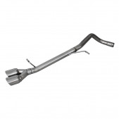 Scarico Inoxcar senza Silenziatore Terminale 2X80 RACING VOLKSWAGEN POLO (tipo 6C) 1.8 GTi (192cv) dopo il 2015 diam 55