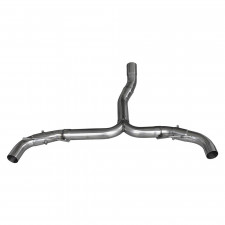 Inoxcar Exhaust Terminal without Rear Silencer right+left MERCEDES CLASSE A (Type W176) 47 AMG 2.0 (360HP) after 2013