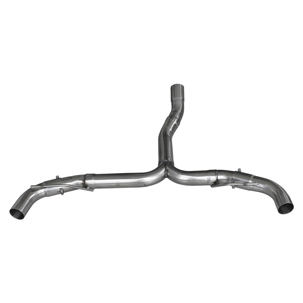 Inoxcar Exhaust Terminal without Rear Silencer right+left MERCEDES CLASSE A (Type W176) 47 AMG 2.0 (360HP) after 2013 - IC-MEA12 - MEA.12 - 3661768102565