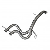 Echappement Inoxcar Terminal sans Silencieux Arrière HYUNDAI VELOSTER 1.6 TGDI 186cv