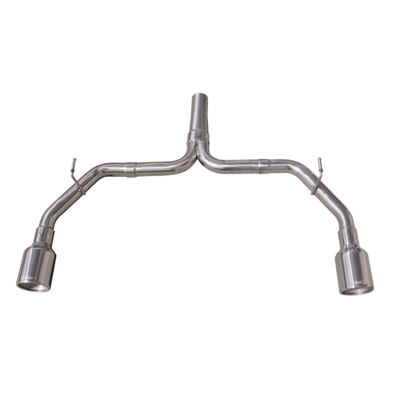 Scarico Inoxcar senza Silenziatore Terminale 1X102 D+S ALFA GIULIETTA 1750 Tbi (235CV) dopo il 2010 d60 Quadrifoglio Verde - IC-ALGI02102 - ALGI.02.102 - 3661768615720