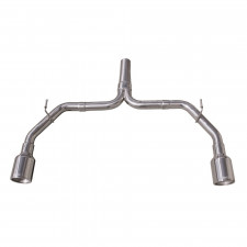 Echappement Inoxcar Terminal ss Silencieux Arrière 1X102 D+G ALFA ROMEO GIULIETTA 1750 Tbi 235CV ap 2010 d60 Quadrifoglio