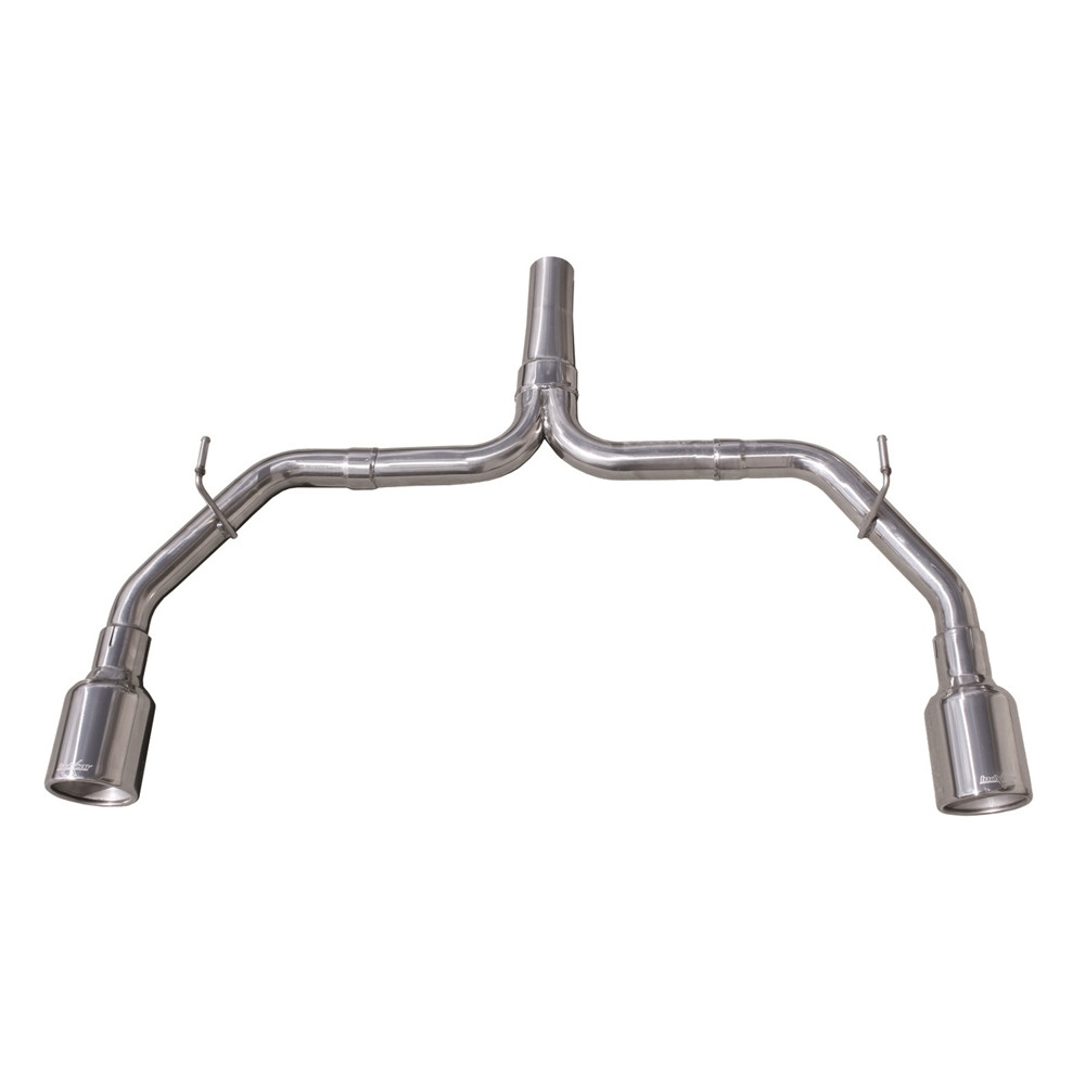 Echappement Inoxcar Terminal ss Silencieux Arrière 1X102 D+G ALFA ROMEO GIULIETTA 1750 Tbi 235CV ap 2010 d60 Quadrifoglio - IC-ALGI02102 - ALGI.02.102 - 3661768615720