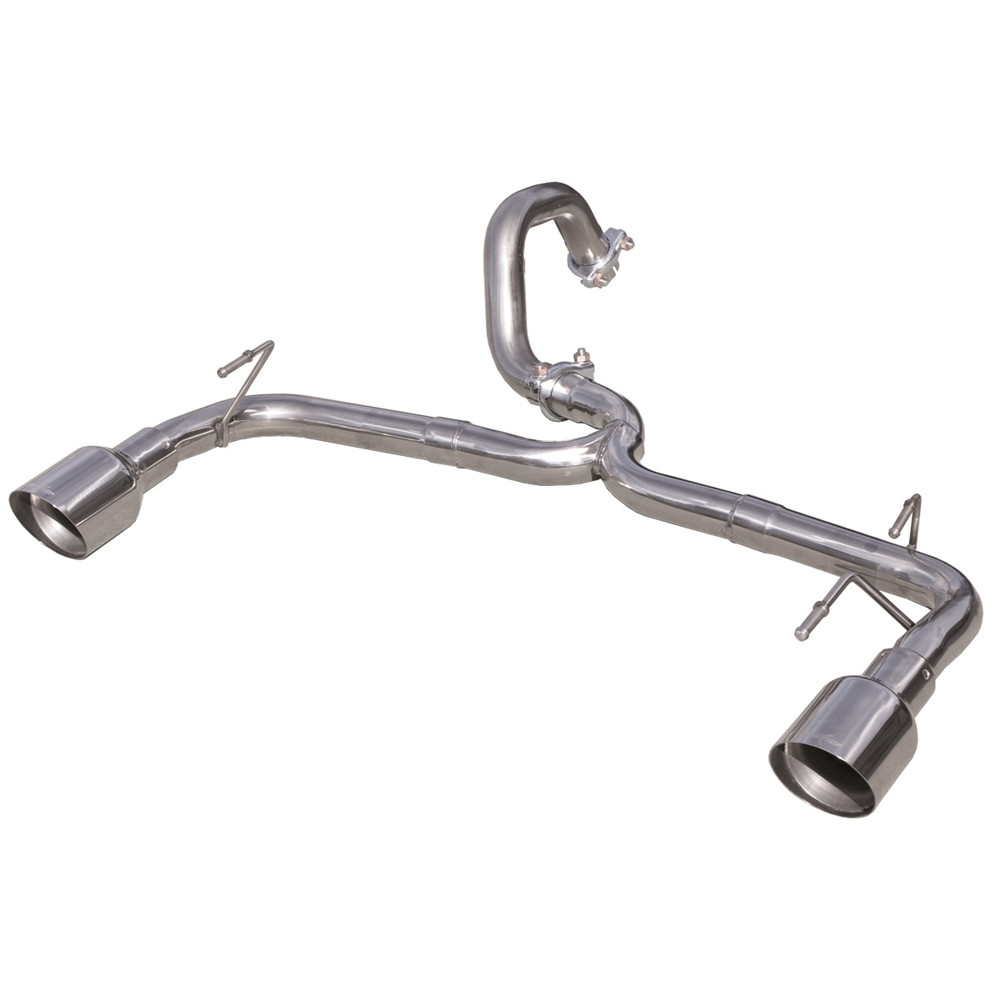 Scarico Inoxcar senza Silenziatore Terminale 1X102 RACING destra+sinistra ABARTH 695 TRIBUTO FERRARI (180CV) dopo il 2009  d48 - IC-FICQ08102R - FICQ.08.102R - 3661768397411