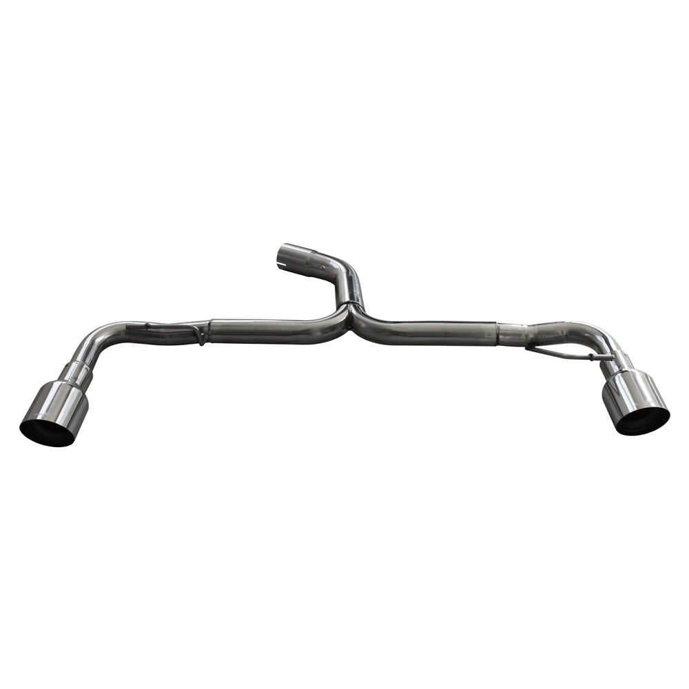Inoxcar Exhaust Terminal without Rear Silencer 1X102 RACING right+left VOLKSWAGEN SCIROCCO 2.0 R TSI DSG (265HP) after 2010 - IC-WSCI07102R - WSCI.07.102R - 3661768103401