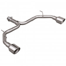 Echappement Inoxcar Terminal ss Silencieux Arrière 1X110 X-RACE D+G ALFA ROMEO GIULIETTA 1750 Tbi 235CV ap 2010 d60 Quadri