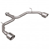 Auspuff Inoxcar Terminal ss Endschalldämpfer hinten 1X110 X-RACE D+G ALFA ROMEO GIULIETTA 1750 Tbi 235PS ap 2010 d60 Quadri