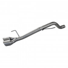 Inoxcar Exhaust Terminal without Rear Silencer 2X80 RACING ABARTH PUNTO EVO 1.4 Turbo MultiAir SuperSport (180HP) after 2012 d60