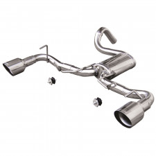 Scarico Inoxcar Trasversale Silenziatore Terminale 1X102 RACING D+S ABARTH 695 TRIBUTO FERRARI (180CV) dopo il 2009 d48