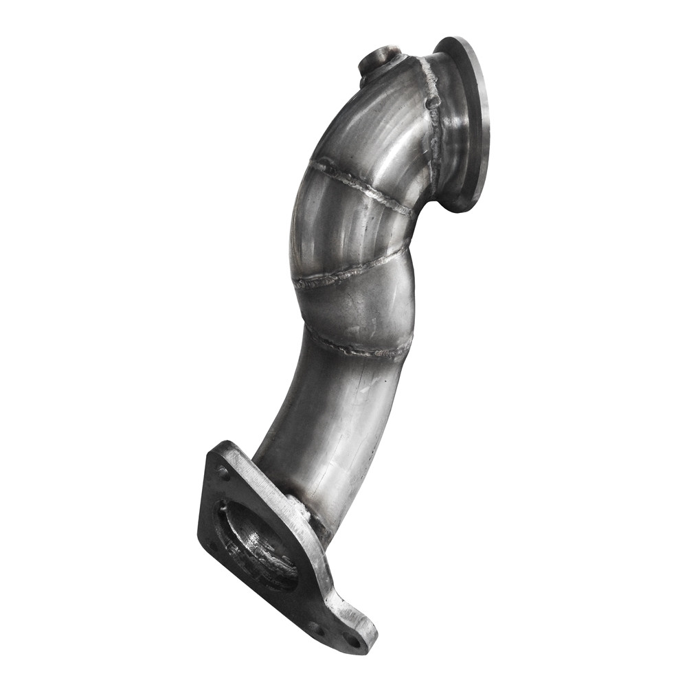 Inoxcar Exhaust Catalyst replacement pipe 1st cat (EURO 5) OPEL CORSA D OPC 1.6 16V TURBO (192HP) after 2007 diam 54,5 - IC-AFCO02 - AFCO.02 - 3661768104019