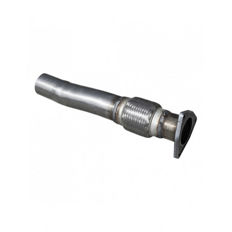 Inoxcar Exhaust Catalyst replacement pipe (2nd cat.) LAND ROVER EVOQUE 2.2 sd4 (190HP) after 2011 2.0 (240HP)