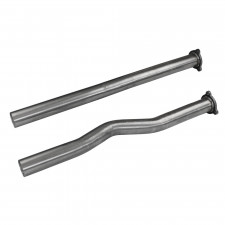 Auspuff Inoxcar Tube Afrika Dekatalysator 2. Katalysator AUDI TT TYPE 8J 2.5 RS TFSi Quattro 340PS nach 2006