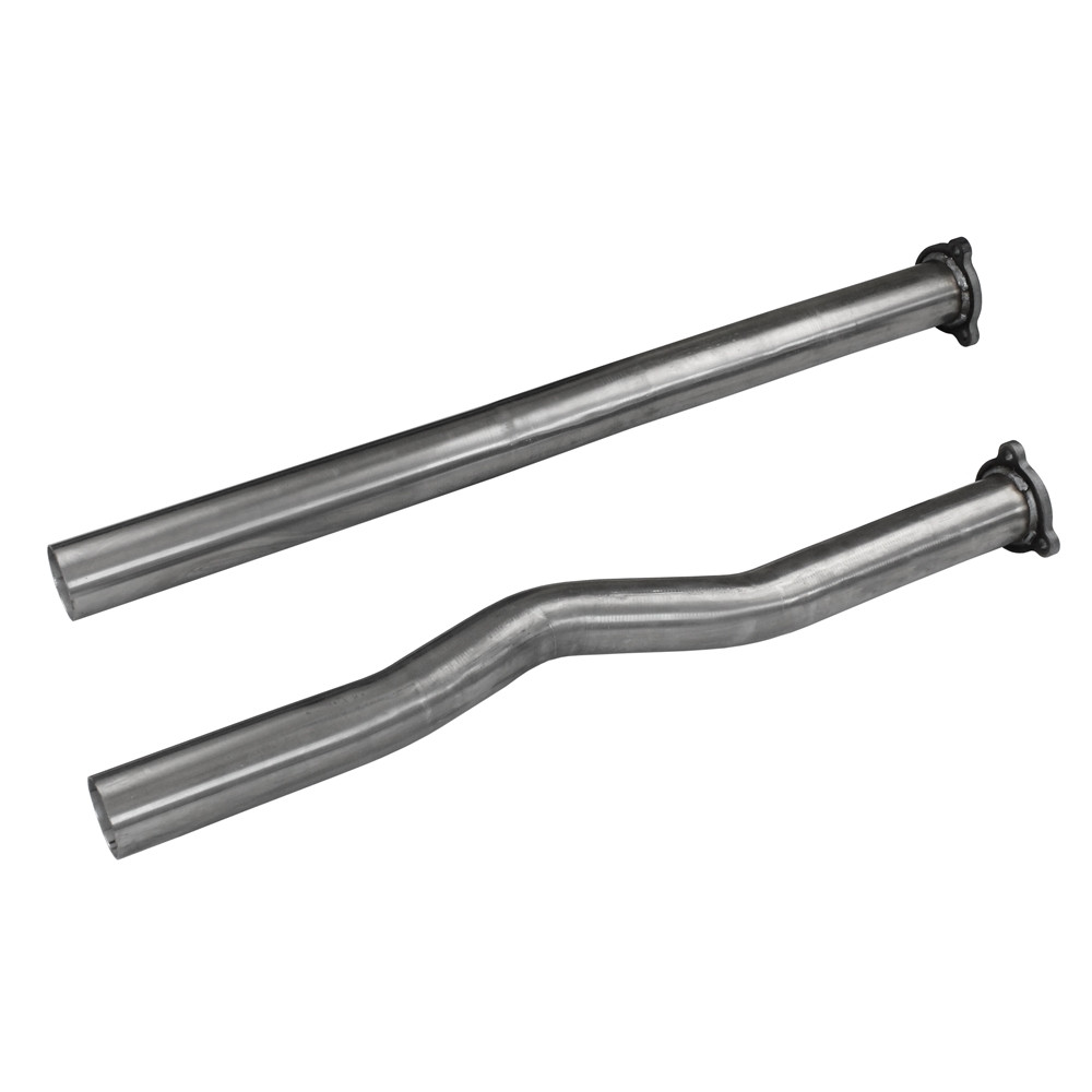 Inoxcar Exhaust Catalyst replacement pipe (2nd catalyst) AUDI TT (TYPE 8J) 2.5 RS TFSi Quattro (340HP) after 2006 - IC-AFTT - AFTT - 3661768104569