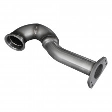 Auspuff Inoxcar Rohr Afrika Katalysator ABARTH 695 TRIBUTO FERRARI 180CV nach 2009 diam 48