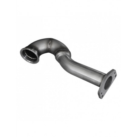 Echappement Inoxcar Tube Afrique Décatalyseur ABARTH 695 TRIBUTO FERRARI 180CV après 2009 diam 48