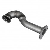 Echappement Inoxcar Tube Afrique Décatalyseur ABARTH 695 TRIBUTO FERRARI 180CV après 2009 diam 48