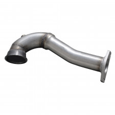 Inoxcar Exhaust Catalyst replacement pipe ABARTH PUNTO EVO 1.4 TURBO MultiAir (165HP) after 2010 diam 55