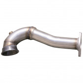 Inoxcar Exhaust Catalyst replacement pipe ABARTH PUNTO EVO 1.4 TURBO MultiAir (165HP) after 2010 diam 60